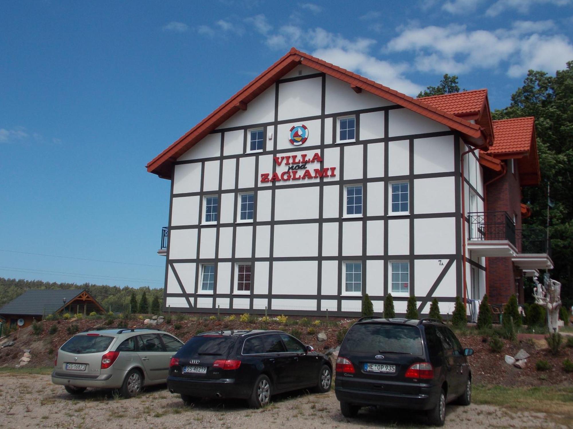 Villa Pod Zaglami Rusinowo  Buitenkant foto