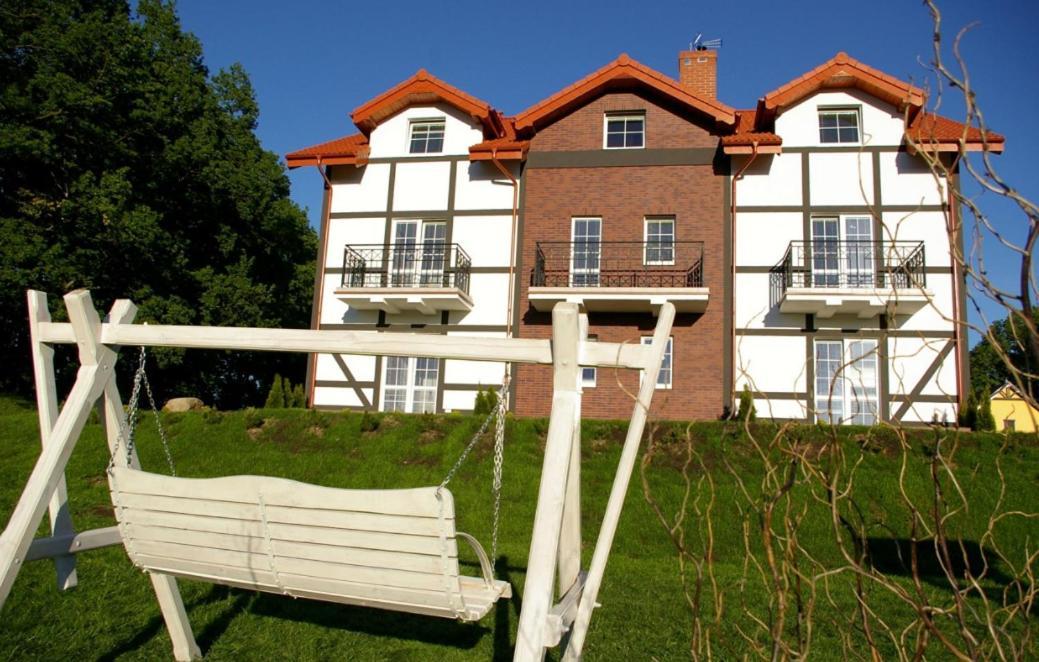 Villa Pod Zaglami Rusinowo  Buitenkant foto