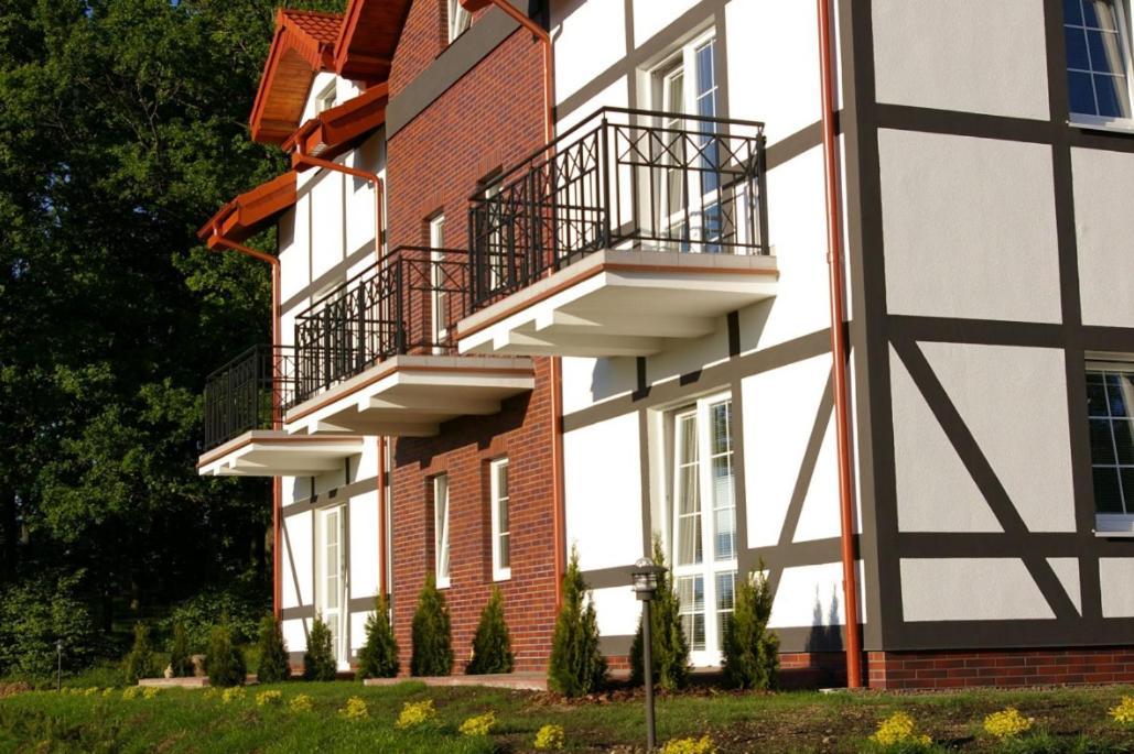 Villa Pod Zaglami Rusinowo  Buitenkant foto