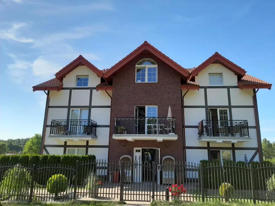 Villa Pod Zaglami Rusinowo  Buitenkant foto