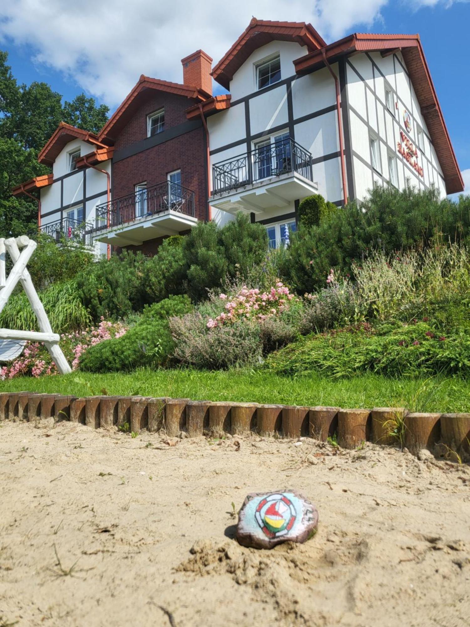 Villa Pod Zaglami Rusinowo  Buitenkant foto