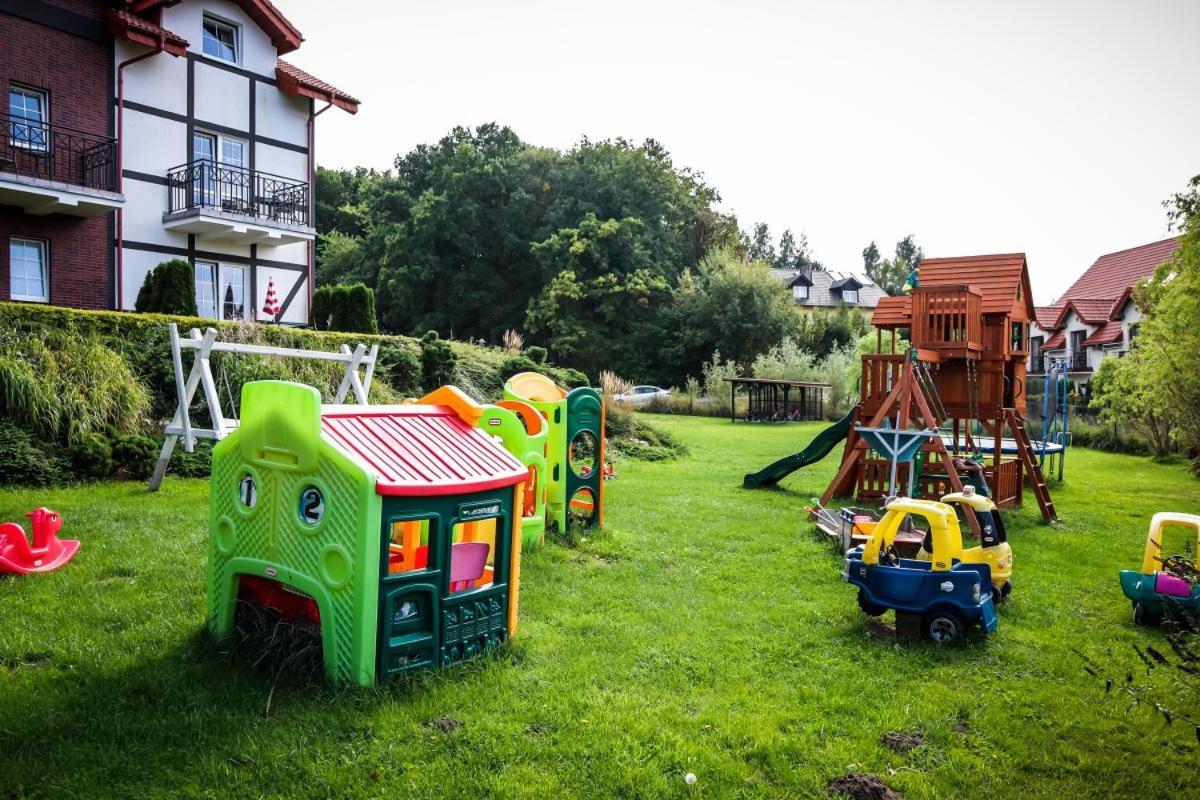 Villa Pod Zaglami Rusinowo  Buitenkant foto