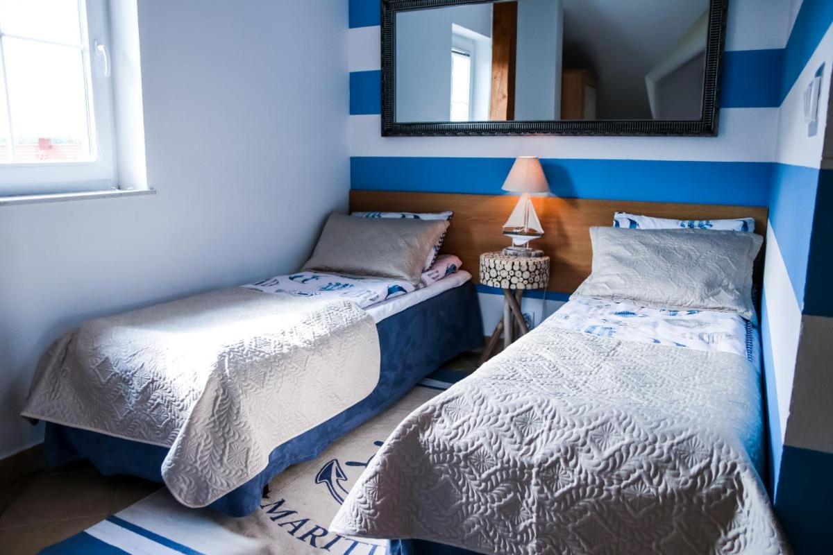 Villa Pod Zaglami Rusinowo  Buitenkant foto